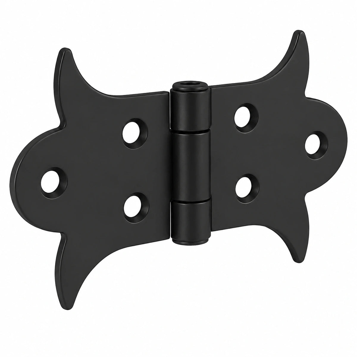 IN FERRO ANTICATO COLORE NERO, IN STILE SHABBY CHIC