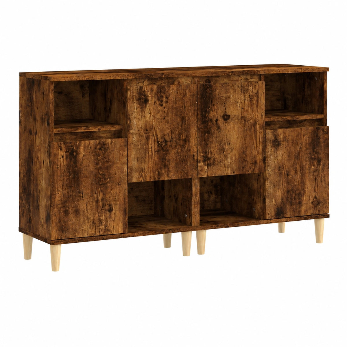Mobile Buffet, Mobile Cucina Dispensa, Armadio Dispensa, per Soggiorno, Stile Country