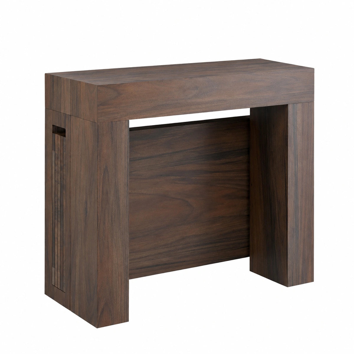 Tavolo Allungabile Kilika, in Italy - Console Allungabile con Porta Prolunghe fino a 3 Metri, 14 Posti - Arredo Moderno da Sala da Pranzo