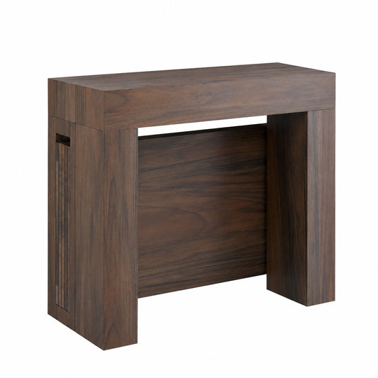 Tavolo Allungabile Kilika, in Italy - Console Allungabile con Porta Prolunghe fino a 3 Metri, 14 Posti - Arredo Moderno da Sala da Pranzo